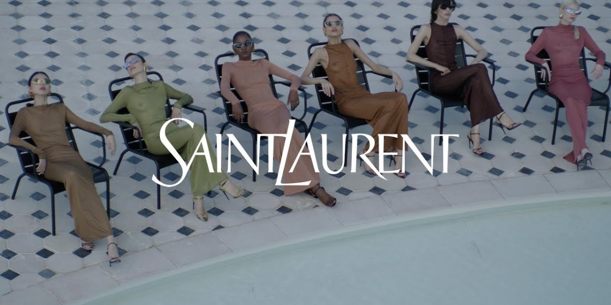 Saint Laurent hardware in silver pewter feels the freshest