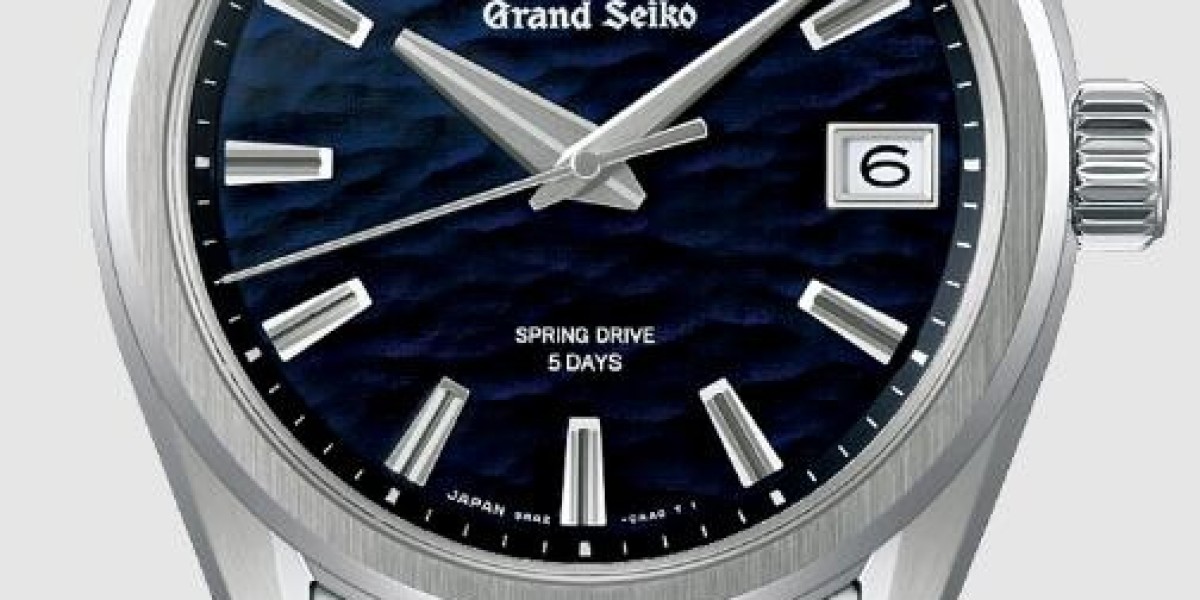 New Grand Seiko Tentagraph SLGC007