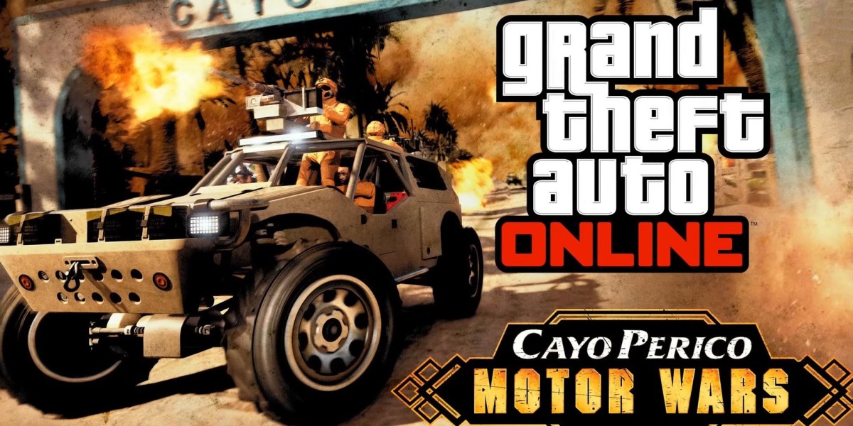 A Complete Look at Why Cayo Perico Motor Wars Is Fun in GTA 5 Online